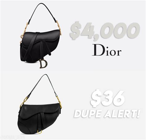 dior handbag dupe|christian dior knock offs.